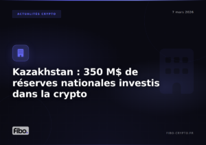 Kazakhstan: Central Bank to Invest $350M of Reserves in Crypto