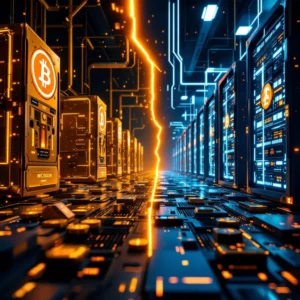 Minage Bitcoin : la difficulté chute de 7,8 % tandis que les mineurs pivotent vers l'IA