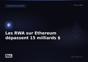 Ethereum RWA Surpasses $15 Billion: Tokenization Goes Mainstream