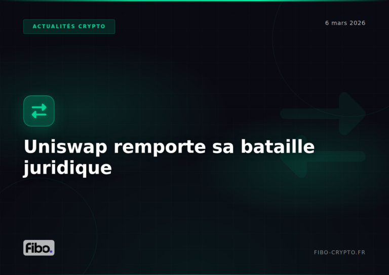 Uniswap remporte sa bataille juridique : un précédent majeur pour la DeFi