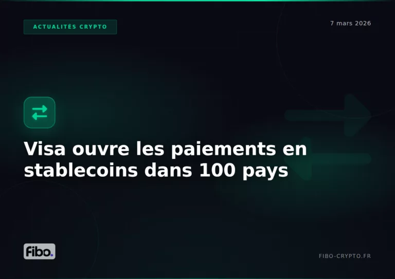 Visa Opens Stablecoin Payments in Over 100 Countries via Bridge