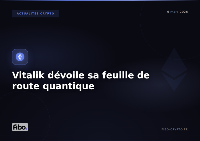 Vitalik Buterin Unveils 4-Year Roadmap to Make Ethereum Quantum-Resistant