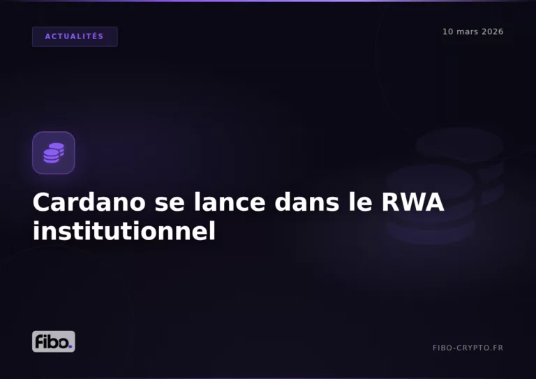 Cardano Enters Institutional RWA: Archax, Midnight and Programmable Tokens