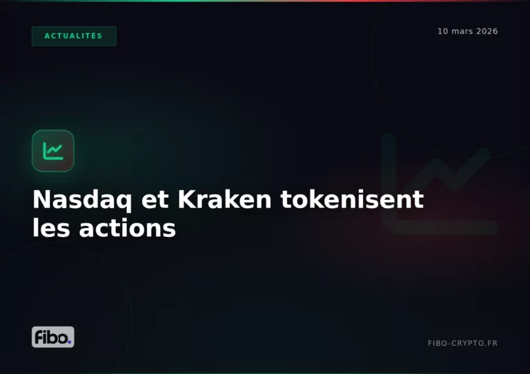 Nasdaq and Kraken Partner to Tokenize Stocks on Blockchain