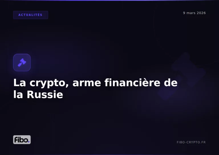 Crypto as Russia’s Financial Weapon: How Moscow Evades Sanctions
