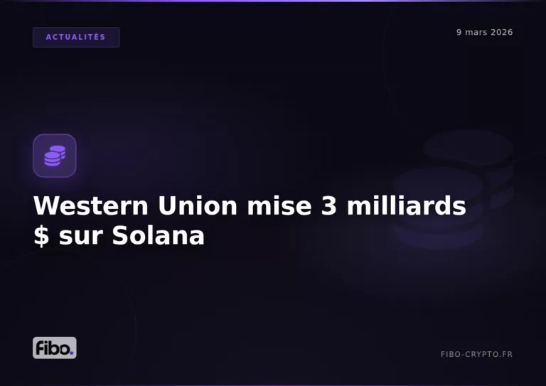 Western Union Bets $3 Billion on Solana to Revolutionize Transfers