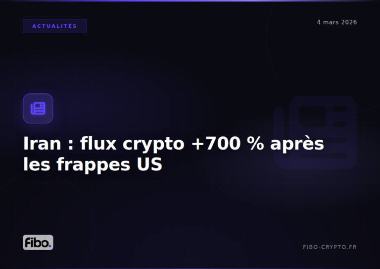 Iran crypto outflows surge 700% after US-Israel airstrikes