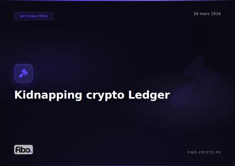 Crypto Kidnapping: Double Arrest in Spain and Sallanches