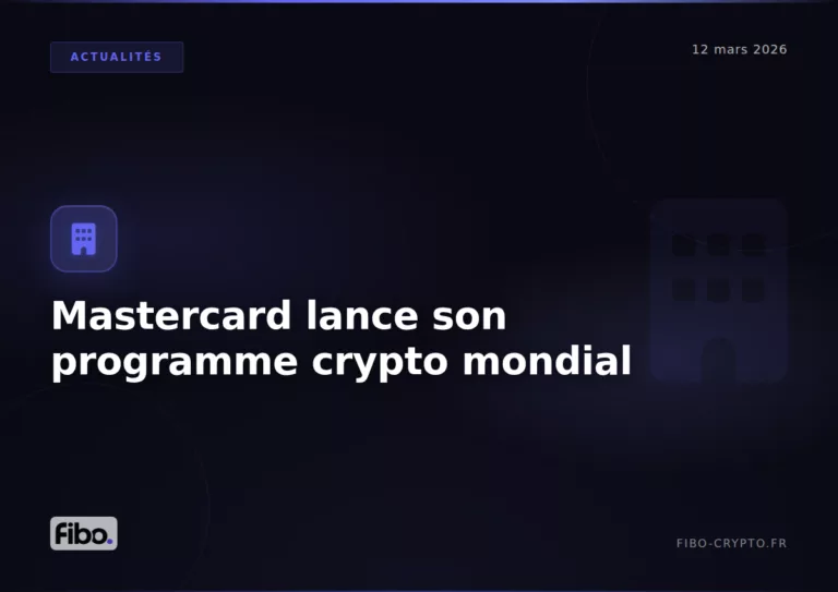 Mastercard lance son programme crypto mondial avec 85 partenaires dont Binance, PayPal et Ripple