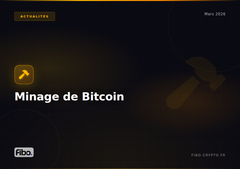 Minage bitcoin guide complet