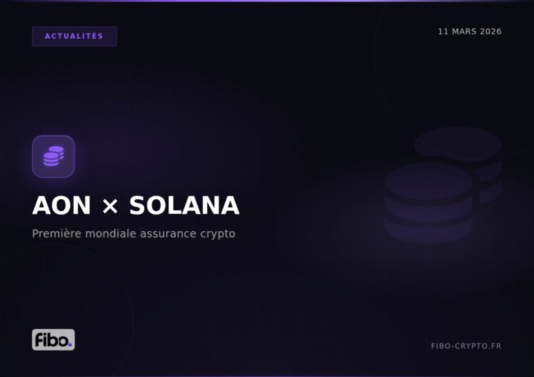 Aon règle des primes d&rsquo;assurance en stablecoins : une première mondiale sur Solana et Ethereum