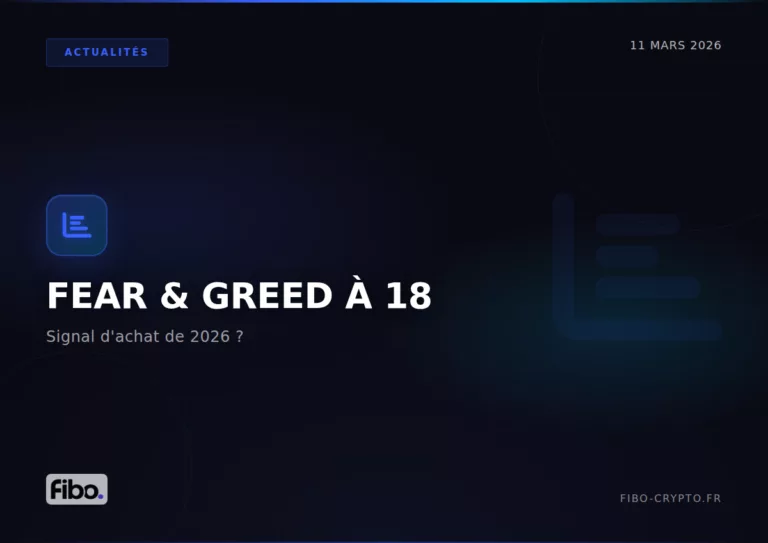 Fear & Greed at 18: Why Extreme Fear Could Be the Buy Signal of 2026