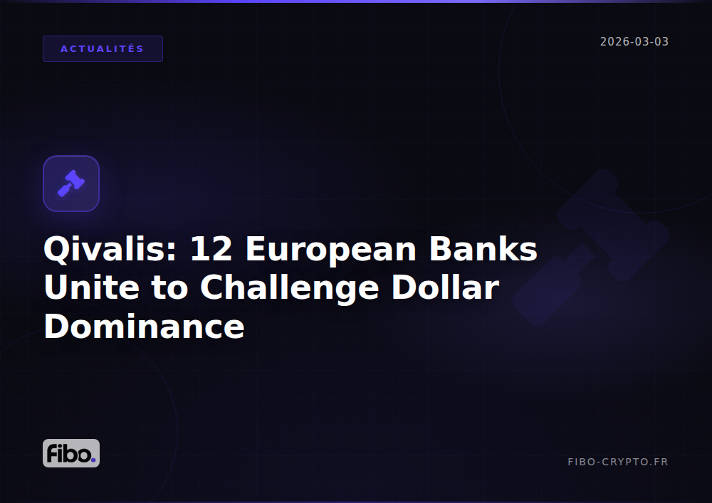 Qivalis 12 european banks euro stablecoin vs dollar