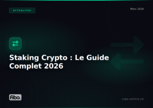 Staking crypto : guide complet pour générer des revenus passifs en toute sécurité