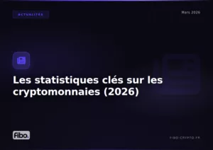 Les statistiques clés sur les cryptomonnaies (2026)