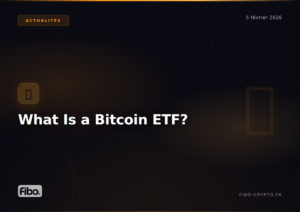What is a bitcoin etf
