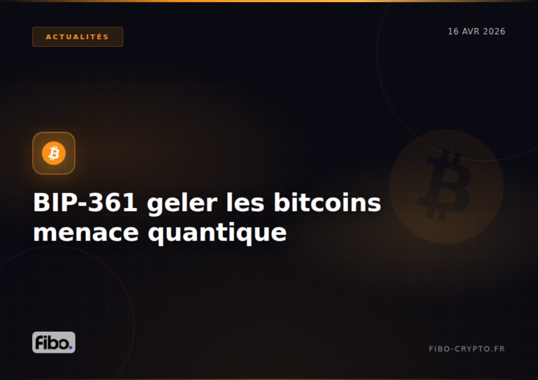 BIP-361 : faut-il geler un tiers des bitcoins pour contrer la menace quantique ?