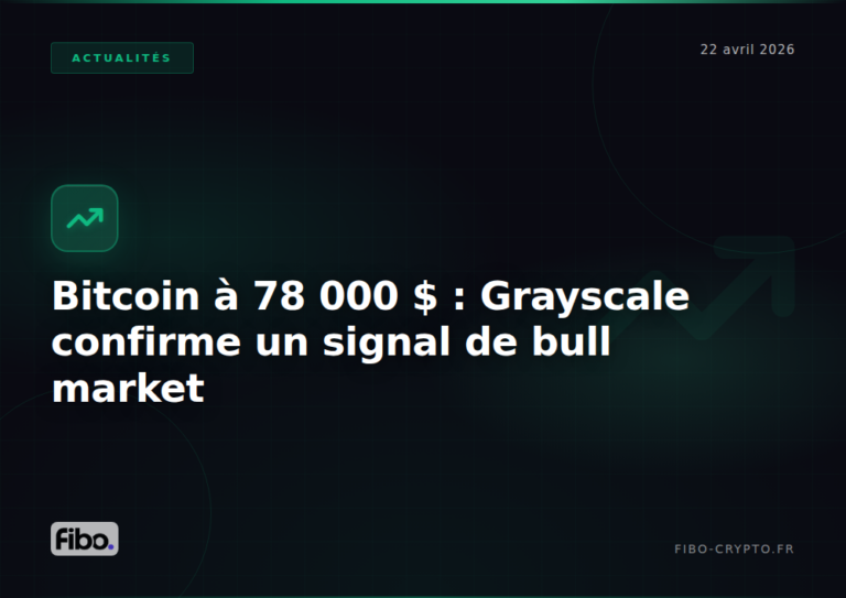 Bitcoin Reclaims $78,000: Grayscale Signals New Bull Market