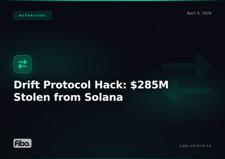 Drift Protocol Hack: $285 Million Stolen from Solana in 12 Minutes