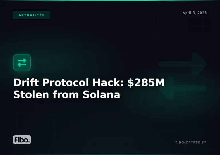 Drift Protocol Hack: $285 Million Stolen from Solana in 12 Minutes