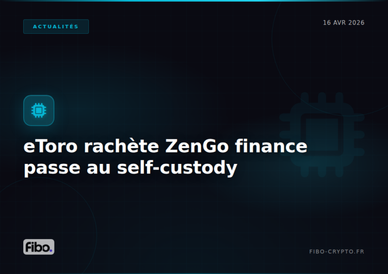 eToro Acquires ZenGo for $70 Million: Traditional Finance Embraces Self-Custody