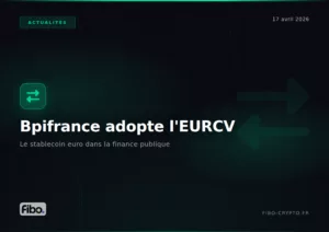 Bpifrance Adopts SG-FORGE's EURCV: Euro Stablecoin Enters French Public Finance