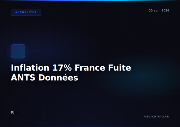 17% Cumulative Inflation in France and ANTS Data Breach: When Savings and Privacy Evaporate
