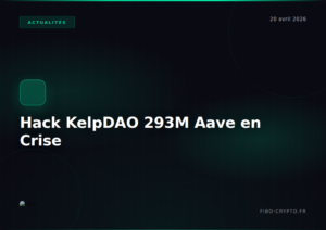 KelpDAO Hack: $293 Million Stolen, Aave Loses $8 Billion — DeFi's Worst Weekend