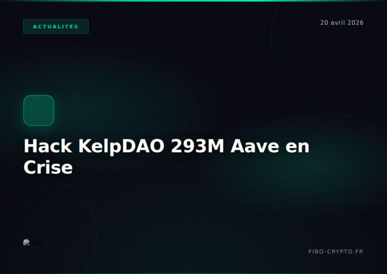 KelpDAO Hack: $293 Million Stolen, Aave Loses $8 Billion — DeFi’s Worst Weekend