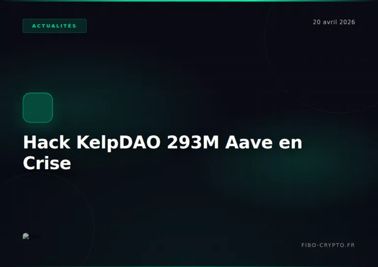 KelpDAO Hack: $293 Million Stolen, Aave Loses $8 Billion — DeFi’s Worst Weekend
