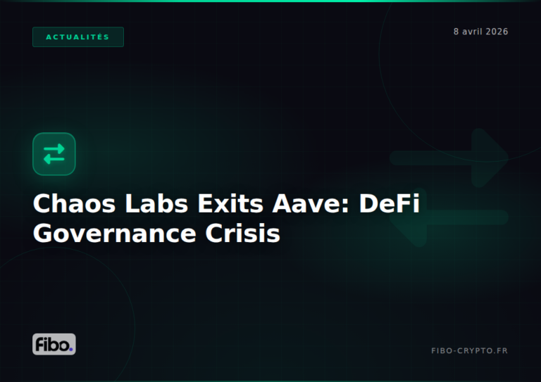 Chaos Labs Exits Aave: DeFi Governance Crisis and Security Under Pressure