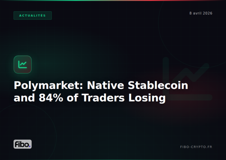 Polymarket Reinvents Itself: Native Stablecoin, Overhaul, and 84% of Traders Losing