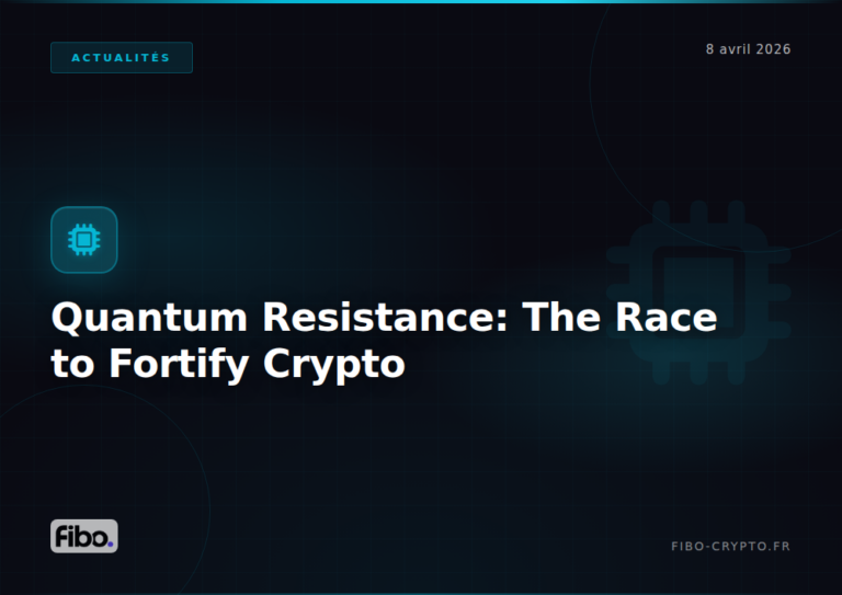 Quantum Resistance: The Race to Fortify Crypto Has Begun
