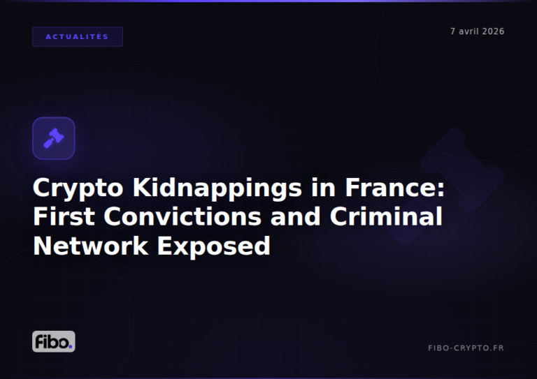 Crypto Kidnappings in France: First Convictions and Criminal Network Exposed