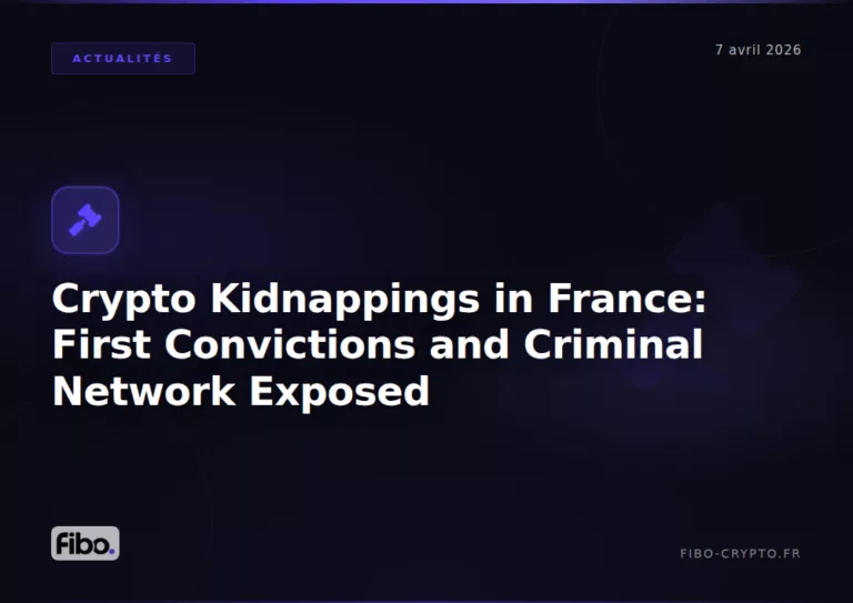 Crypto Kidnappings in France: First Convictions and Criminal Network Exposed