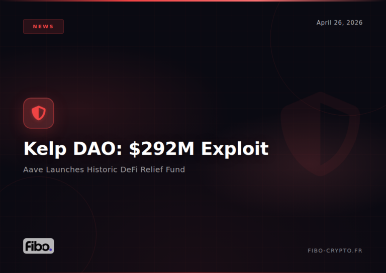 Kelp DAO: $292 million exploit, Aave launches historic DeFi relief fund