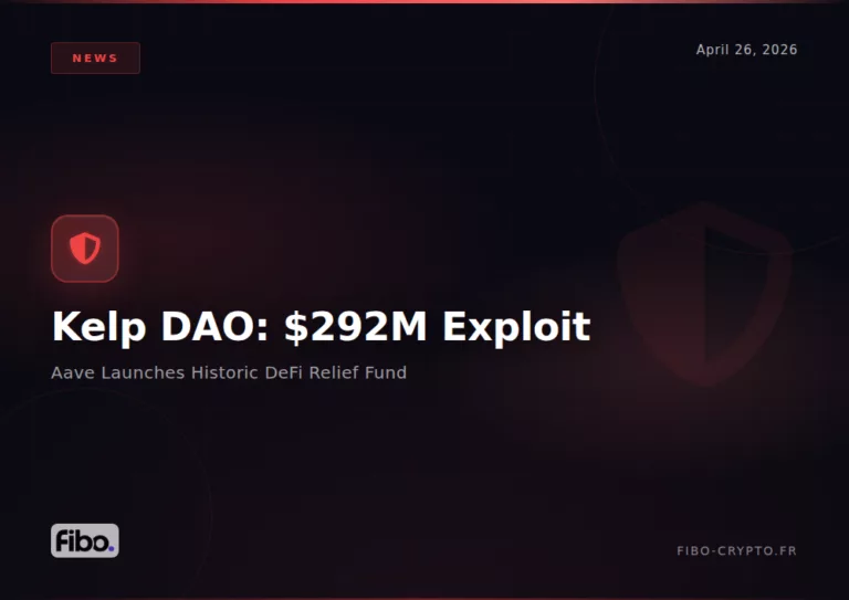 Kelp DAO: $292 million exploit, Aave launches historic DeFi relief fund