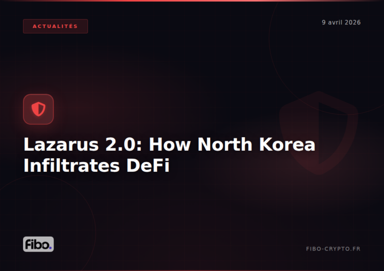 Lazarus 2.0: How North Korea Infiltrates DeFi from the Inside
