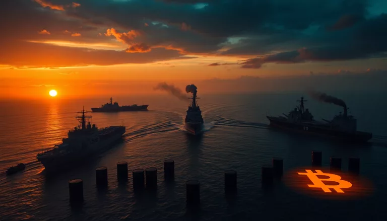 Strait of Hormuz Blockade: Bitcoin Drops Below $71,000 as Oil Surges to $105