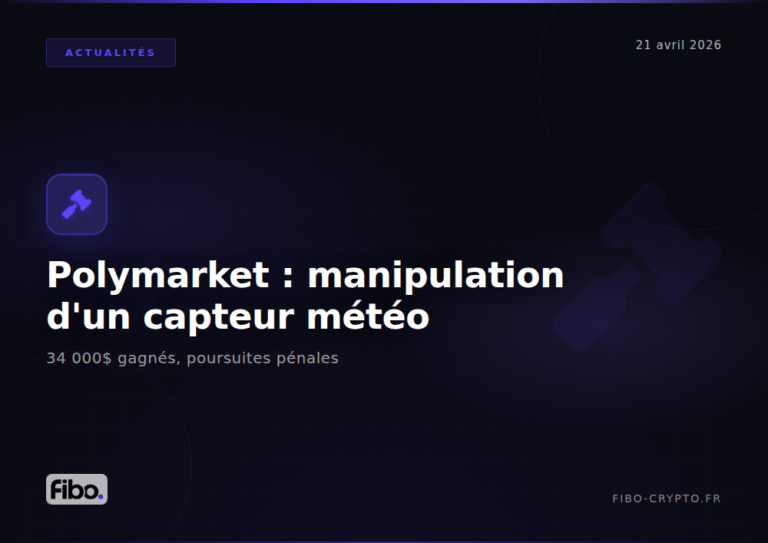 Polymarket : des parieurs manipulent un capteur Météo France à Paris pour gagner 34 000$