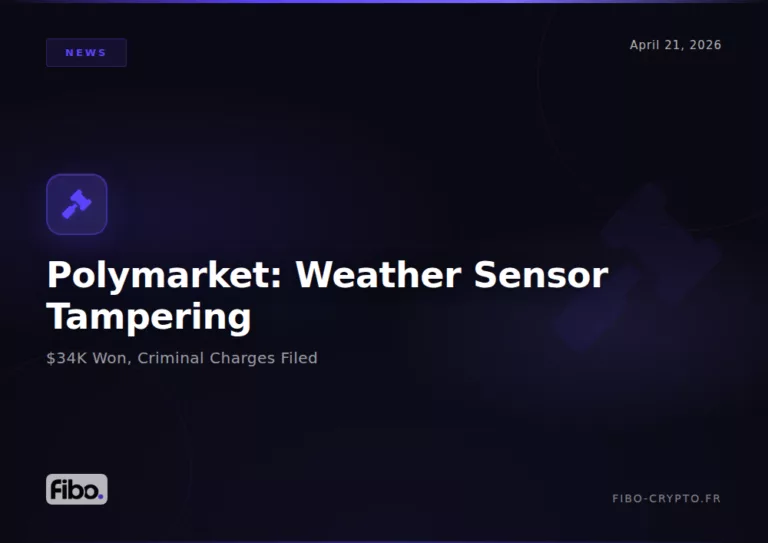 Polymarket: Bettors Physically Tampered with a Weather Sensor in Paris to Win $34,000