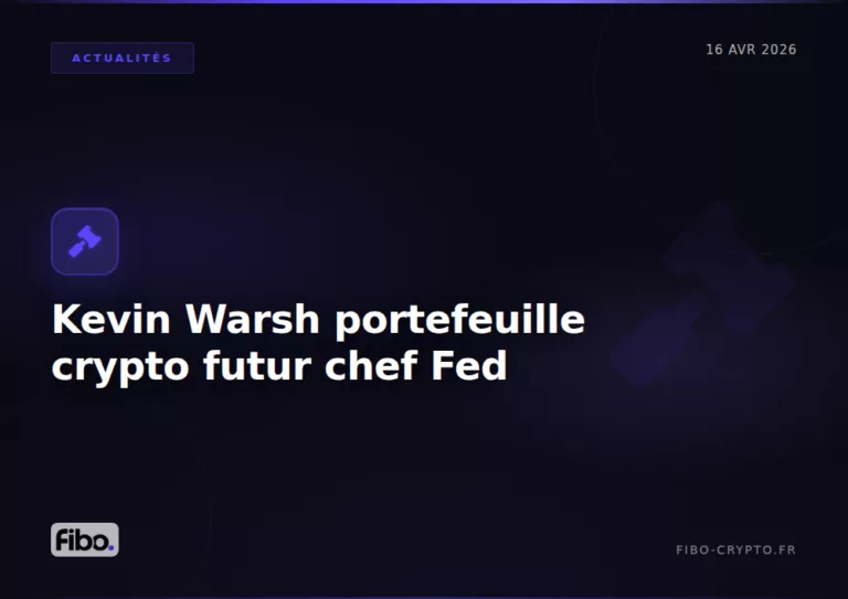 Kevin Warsh at the Fed: The Crypto Portfolio of America’s Next Central Bank Chief