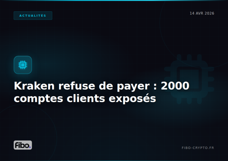 Kraken Refuses to Pay Extortionists: 2,000 Client Accounts Exposed by Former Employees