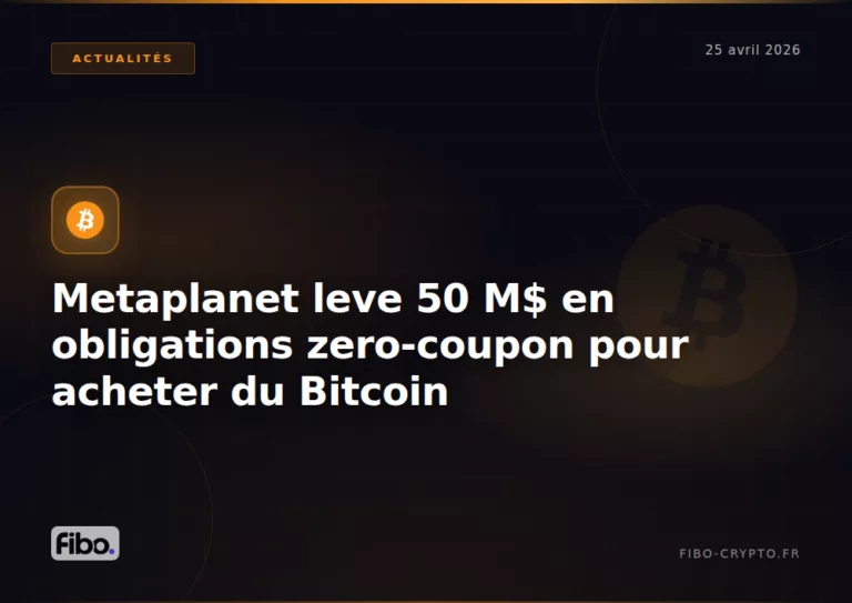 Metaplanet Raises $50M in Zero-Coupon Bonds to Buy Bitcoin: The Strategy Playbook Goes Global