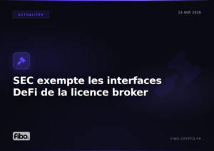 SEC Exempts DeFi Interfaces From Broker License: What It Means for Crypto